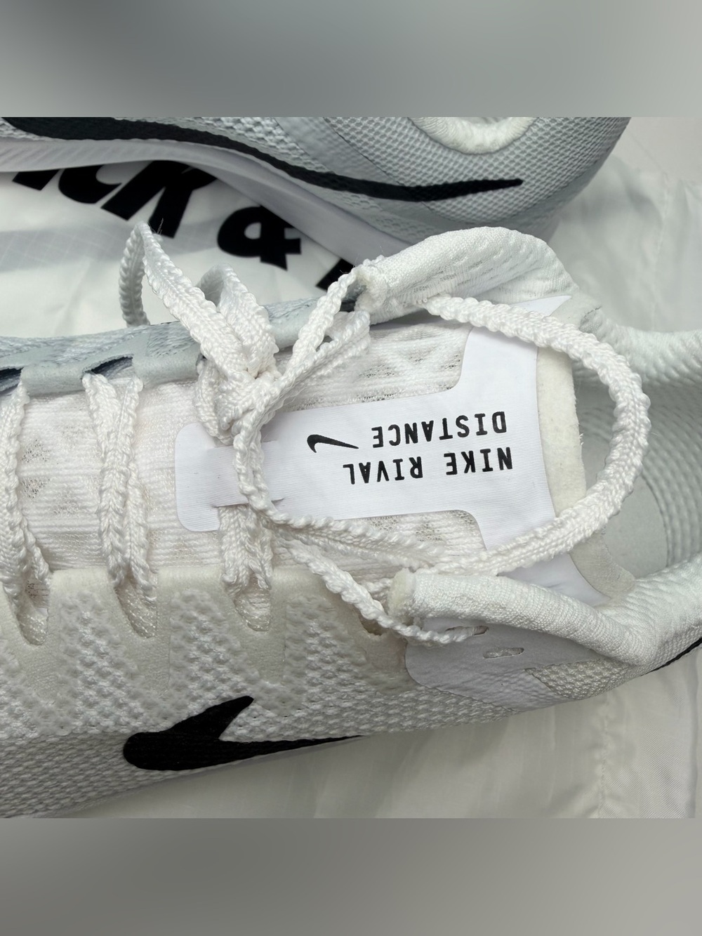 Nike Men's zoom Rival Distance Track & Field Distance Spikes  Athletic Running‎ - Picture 10 of 13